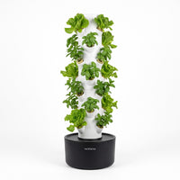 Black VertiHerbe vertical growing tower